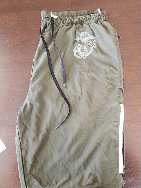 New Balance Pants - New balance olive green sweatpants USMC (M20)
